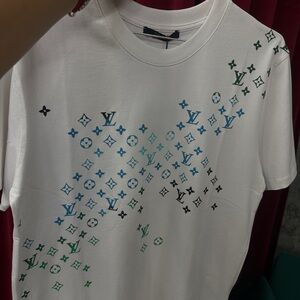 White LV T-Shirt